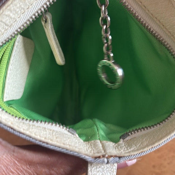 EUC Bvlgari Denim Mini Pouchette Shoulder Bag - Picture 6 of 11